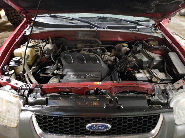 Photo 11 from auction – 2001 FORD ESCAPE XLT with VIN 1FMYU04111KC68017