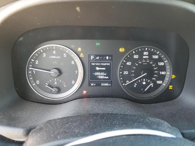 Photo 9 from auction – 2017 HYUNDAI TUCSON LIM with VIN KM8J3CA28HU271241