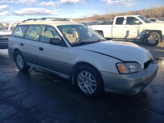 Photo 4 from auction – 2003 SUBARU LEGACY OUT with VIN 4S3BH675137601287