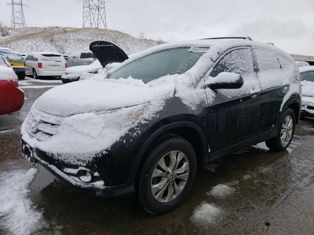 HONDA CR-V EXL 2013 with VIN 2HKRM4H71DH678995 - Photo from auction
