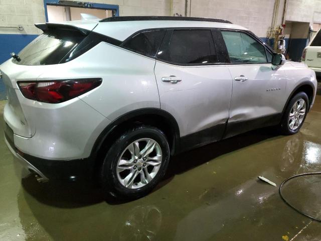 Photo 3 from auction – 2021 CHEVROLET BLAZER 2LT with VIN 3GNKBCRS0MS554671