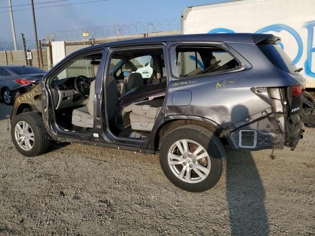 Photo 2 from auction – 2016 HONDA PILOT LX with VIN 5FNYF5H17GB033696