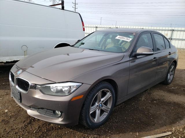 Photo 1 from auction – 2014 BMW 320 I with VIN WBA3B1G57ENS78691