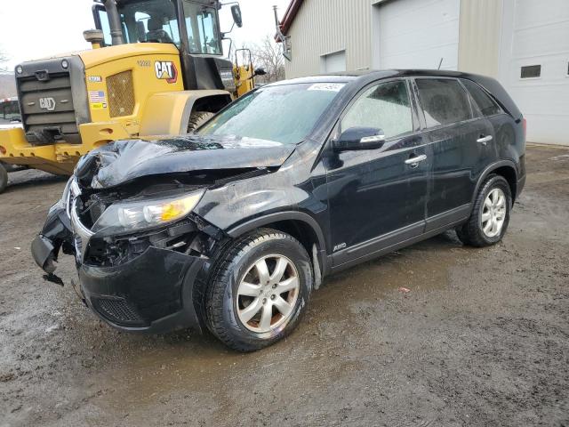 KIA SORENTO BA 2011 with VIN 5XYKTCA10BG010162 - Photo from auction