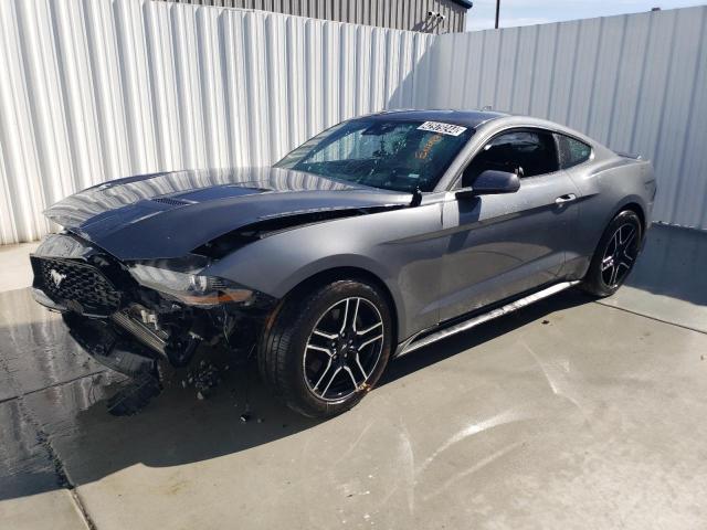 FORD MUSTANG 2022 with VIN 1FA6P8TH6N5105504 - Photo from auction