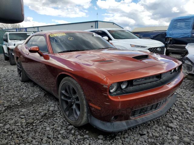Photo 4 from auction – 2021 DODGE CHALLENGER with VIN 2C3CDZFJ5MH650874