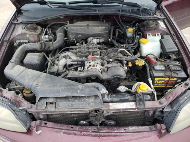 Photo 11 from auction – 2001 SUBARU LEGACY GT with VIN 4S3BE656317200552