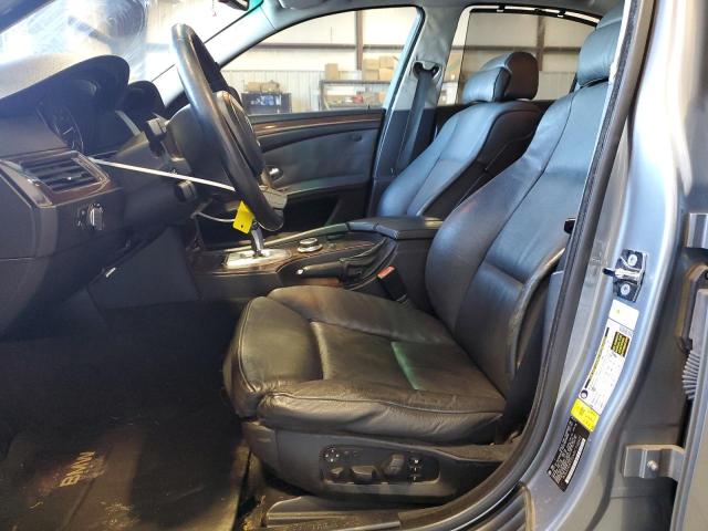 Photo 7 from auction – 2008 BMW 550 I with VIN WBANW535X8CT48422