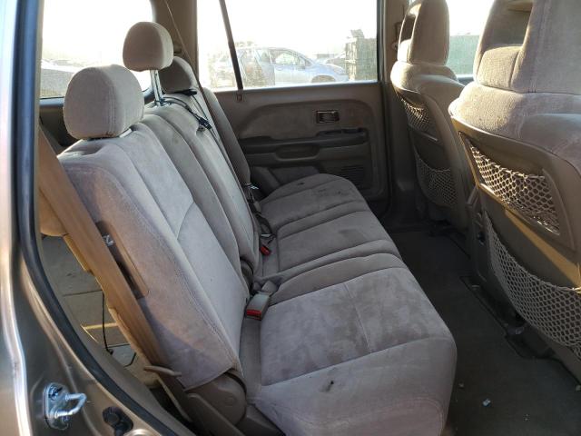 Photo 10 from auction – 2005 HONDA PILOT EX with VIN 5FNYF18455B029288