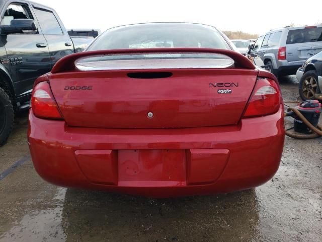 Photo 6 from auction – 2004 DODGE NEON SXT with VIN 1B3ES56C64D561639
