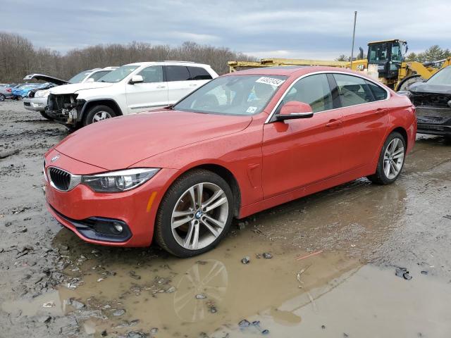 BMW 430XI GRAN 2019 with VIN WBA4J3C50KBL09222 - Photo from auction