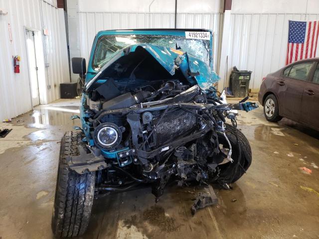 Photo 5 from auction – 2020 JEEP WRANGLER U with VIN 1C4HJXEG8LW265698