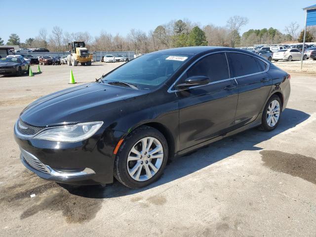 CHRYSLER 200 LIMITE 2015 with VIN 1C3CCCABXFN614981 - Photo from auction