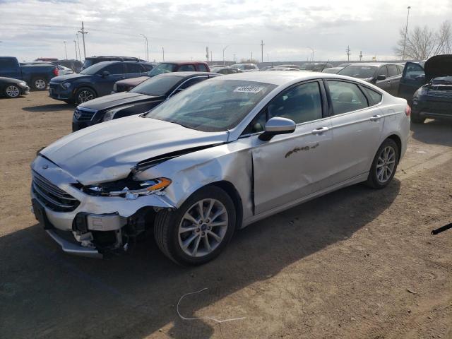 FORD FUSION SE 2017 with VIN 3FA6P0H79HR237241 - Photo from auction