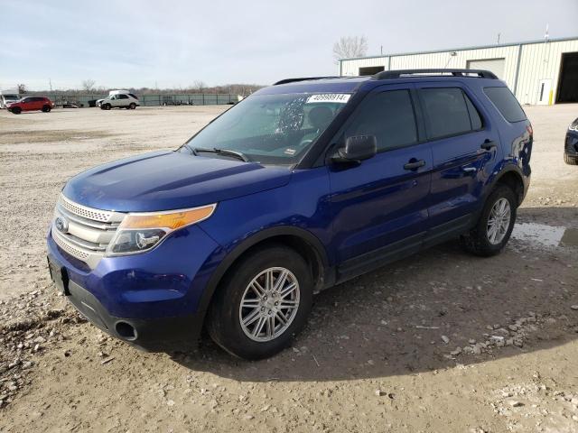 FORD EXPLORER 2013 with VIN 1FM5K8B88DGB83657 - Photo from auction
