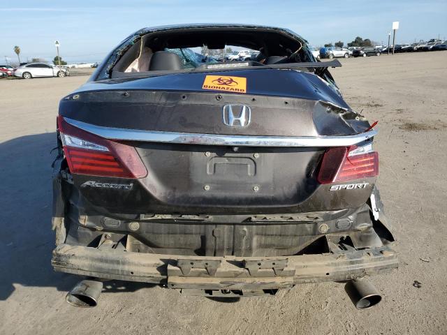 Photo 6 from auction – 2016 HONDA ACCORD SPO with VIN 1HGCR2F53GA079798