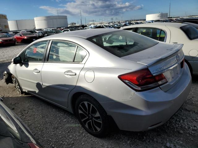 Photo 2 from auction – 2015 HONDA CIVIC EX with VIN 19XFB2F87FE071175