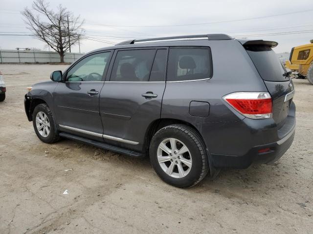Photo 2 from auction – 2012 TOYOTA HIGHLANDER with VIN 5TDBK3EH5CS099502