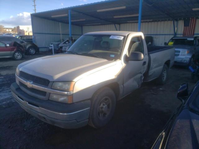 CHEVROLET SILVERADO 2004 with VIN 1GCEC14X14Z348563 - Photo from auction