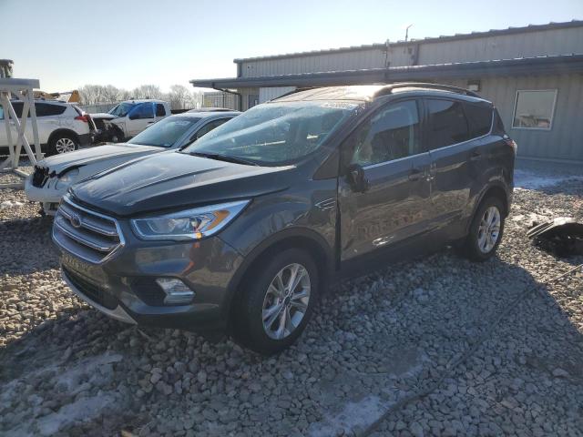 FORD ESCAPE SE 2017 with VIN 1FMCU9GD1HUB99249 - Photo from auction