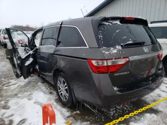 Photo 2 from auction – 2011 HONDA ODYSSEY EX with VIN 5FNRL5H48BB024327