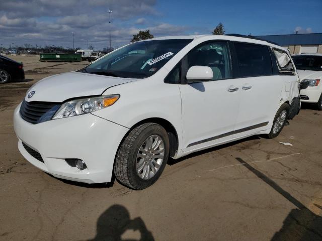 TOYOTA SIENNA XLE 2014 with VIN 5TDYK3DC9ES464685 - Photo from auction