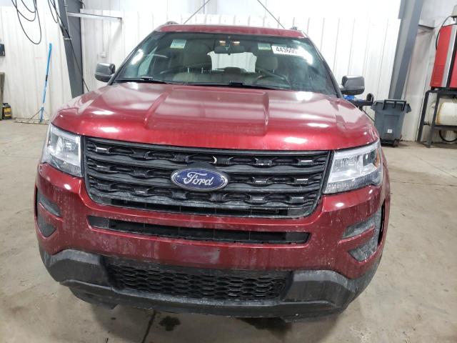 Photo 5 from auction – 2017 FORD EXPLORER with VIN 1FM5K8BH7HGC19098
