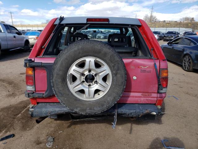 Photo 6 from auction – 1997 HONDA PASSPORT with VIN 4S6CM58VXV4414193