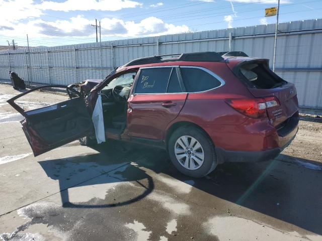 Снимка 2 от търг – 2017 SUBARU OUTBACK 2. с VIN 4S4BSACC8H3389782