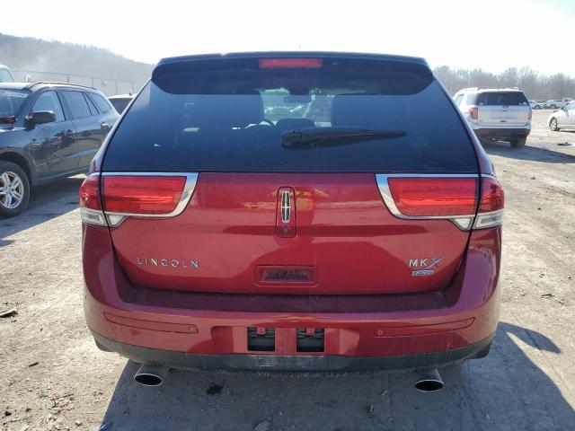 Photo 6 from auction – 2013 LINCOLN MKX with VIN 2LMDJ8JK0DBL45191