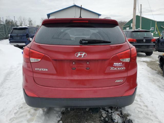Photo 6 from auction – 2011 HYUNDAI TUCSON GLS with VIN KM8JUCAC6BU212654