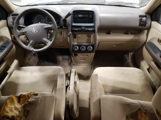 Photo 8 from auction – 2005 HONDA CR-V EX with VIN JHLRD78825C040250