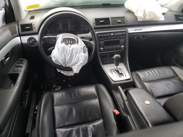 Photo 8 from auction – 2008 AUDI A4 with VIN WAUDF78E98A104160