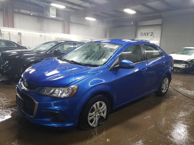 CHEVROLET SONIC LS 2017 with VIN 1G1JB5SHXH4151939 - Photo from auction