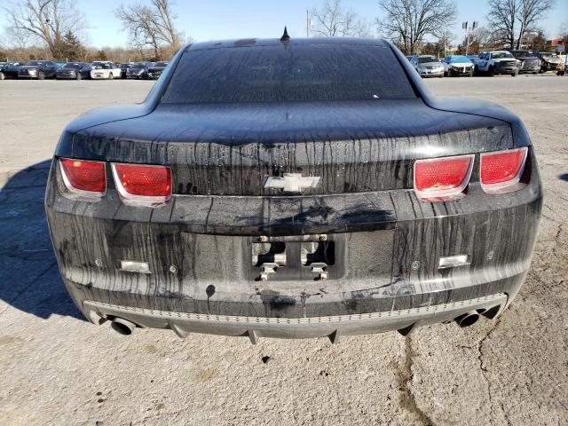 Photo 6 from auction – 2011 CHEVROLET CAMARO LT with VIN 2G1FB1ED0B9168583