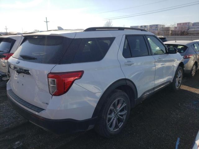 Photo 3 from auction – 2020 FORD EXPLORER X with VIN 1FMSK8DH2LGC78827