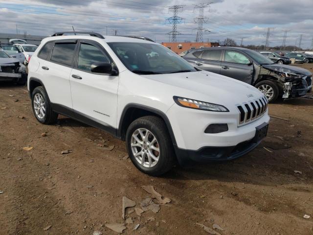 Photo 4 from auction – 2016 JEEP CHEROKEE S with VIN 1C4PJMABXGW193932