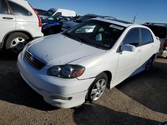 TOYOTA COROLLA CE 2007 with VIN 2T1BR32E27C760360 - Photo from auction