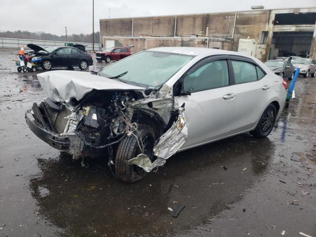 TOYOTA COROLLA L 2014 with VIN 2T1BURHE2EC043141 - Photo from auction