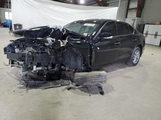INFINITI Q50 BASE 2015 with VIN JN1BV7ARXFM393820 - Photo from auction