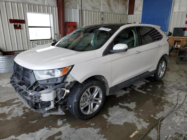 FORD EDGE TITAN 2015 with VIN 2FMPK4K9XFBB72275 - Photo from auction