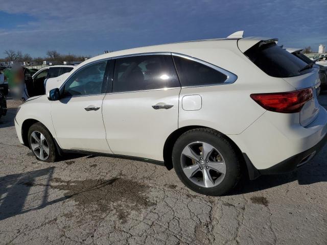 Photo 2 from auction – 2016 ACURA MDX with VIN 5FRYD4H23GB034495