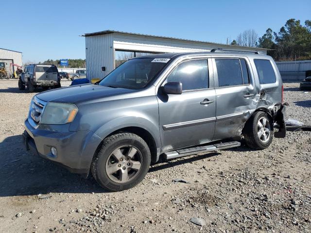 HONDA PILOT EXLN 2011 with VIN 5FNYF3H72BB002518 - Photo from auction