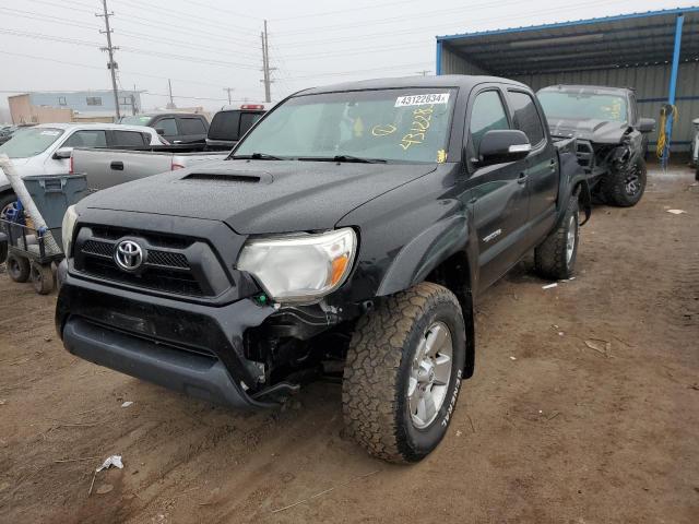 TOYOTA TACOMA DOU 2013 with VIN 3TMLU4EN5DM124281 - Photo from auction