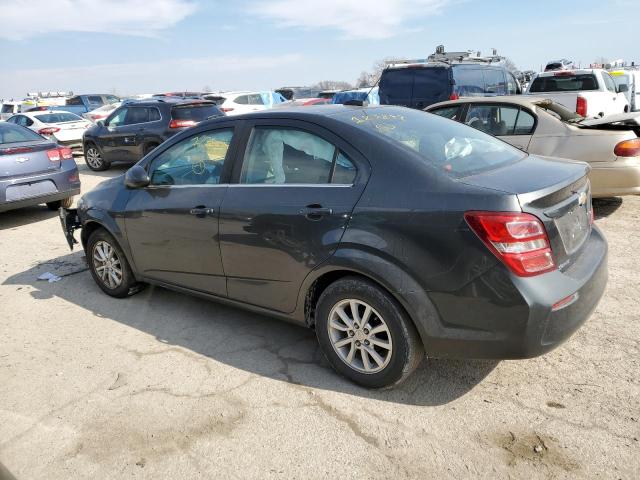 Photo 2 from auction – 2017 CHEVROLET SONIC LT with VIN 1G1JD5SH2H4123899
