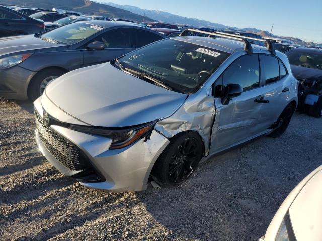 TOYOTA COROLLA SE 2022 with VIN JTND4MBE0N3169605 - Photo from auction