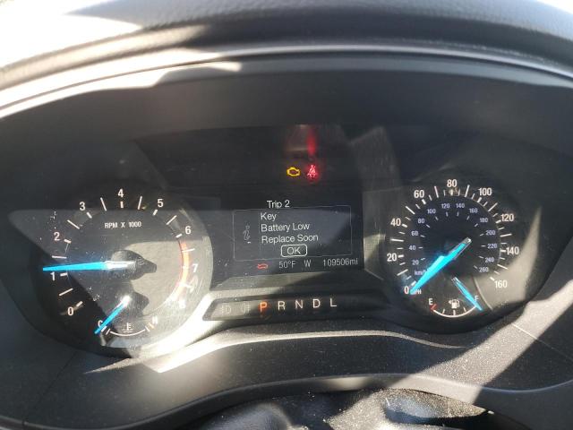 Photo 9 from auction – 2018 FORD FUSION SE with VIN 3FA6P0H76JR241639