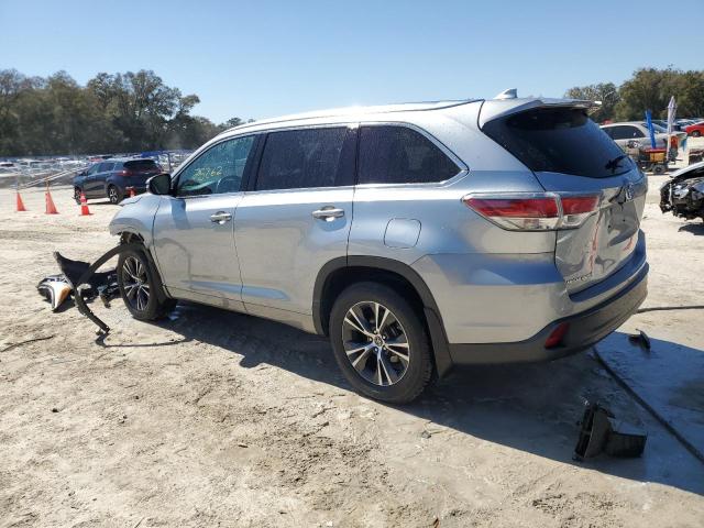 Foto 2 de la subasta – 2016 TOYOTA HIGHLANDER con VIN 5TDJKRFH3GS324292