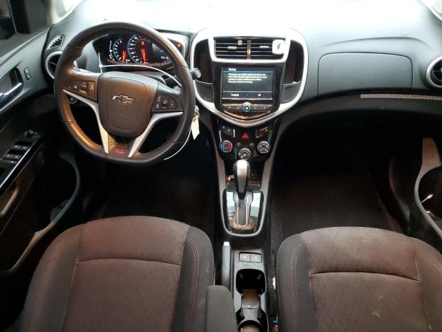 Photo 8 from auction – 2019 CHEVROLET SONIC LT with VIN 1G1JD5SB2K4148806