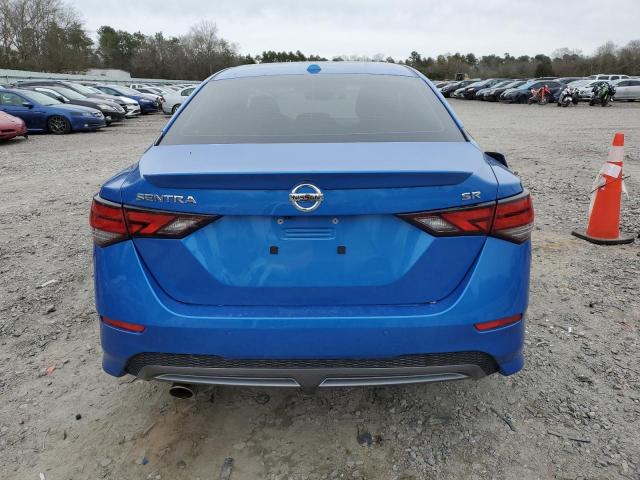 Photo 6 from auction – 2022 NISSAN SENTRA SR with VIN 3N1AB8DV8NY294931
